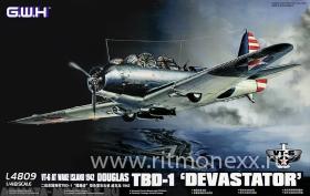 WWII Douglas  TBD-1 "Devastator" - VT-6 at Wake Island 1942