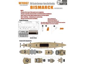 WWII German Battleship Bismarck