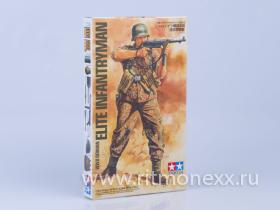 WWII German Elite Infantryman