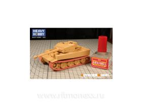 WWII German Tiger I Early Version Tracks