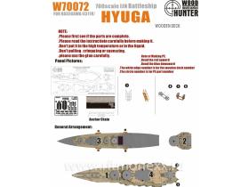 WWII IJN Battleship Hyuga