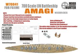 WWII IJN Battleshipe Amagi(for Fujimi 40104)