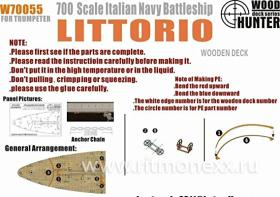 WWII Italian Battleship Littorio