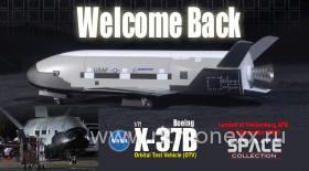 X-37B Orbital Test Vehicle (OTV) (собранная и покрашенная модель)?