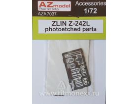 Zlin Z-242L photoetched parts