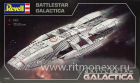 Звездный крейсер "Галактика"