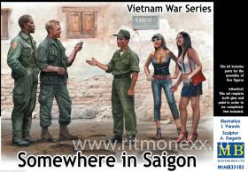 "Somewhere in Saigon" Vietnam War series