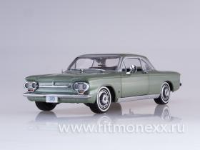 1963 Chevrolet Corvair Coupe (Laurel Green)