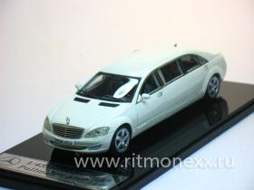 2007 Benz S-Class S600 (W221), Limited Edition 119 pcs (white)