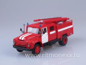 [№5] ЗИЛ-130 автоцистерна пожарная АЦ-30(130)-63А (поздняя облицовка)