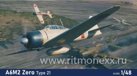 A6M2 Zero Type 21