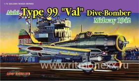 Aichi Type 99 "Val" Dive-Bomber, Midway 1942