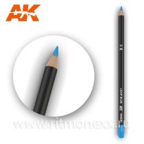Акварельный карандаш "Светло-синий"