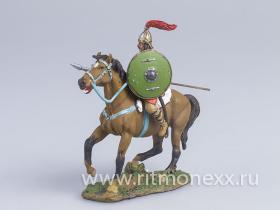 Alemannic cavalryman late 4th century
