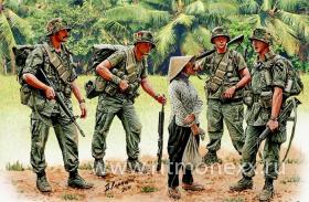 Американский патруль во Вьетнаме