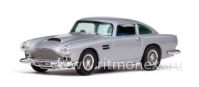 Aston Martin DB4, silver