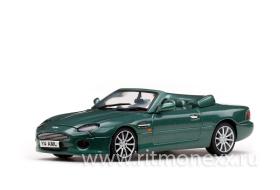 Aston Martin DB7 Vantage Volante, Green