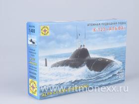 Атомная подводная лодка К-123 "Альфа"