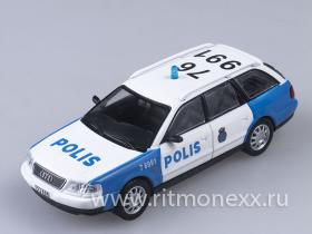 Audi A6 Avant, Полиция Швеции, №38 (только модель)
