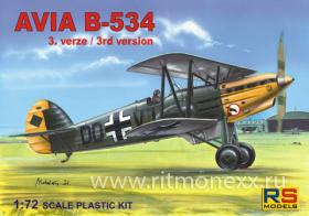 Avia B.534 III. version