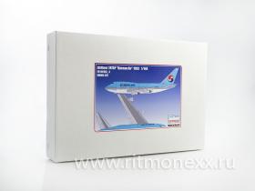 Авиалайнер 747SP KOREAN AIR