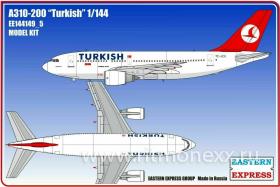 Авиалайнер А310-200 Turkish