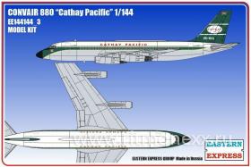 Авиалайнер Convair CV-880 Cathay Pacific