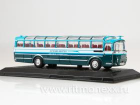 Автобус Van Hool 306 1958 Blue/Light Blue