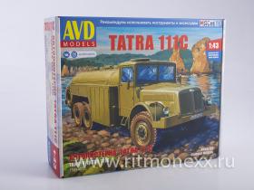 Tatra 111C автоцистерна