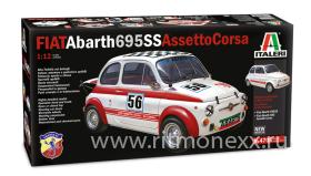 Автомобиль FIAT Abarth 695SS/Assetto Corsa