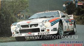 Автомобиль Lancia 037 Rally '84 Tour De Corse Rally