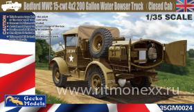 Bedford MWC 15-cwt 4x2 200 Gallon Water Bowser Truck