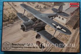 Beechcraft GB-2 Staggerwing (Traveller Mk.II)