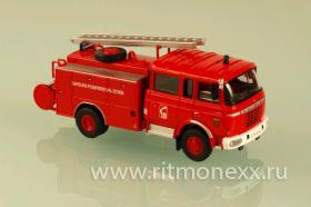 Berliet GAK FPT Sauper Pompiers 1975 Пожарный
