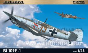 Bf 109E-1 