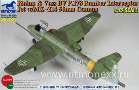 Blohm & Voss BV P178 Bomber Interceptor Jet w/MK-214 50mm Cannon