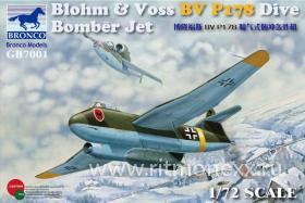 Blohm & Voss BV P178 Dive Bomber Jet.
