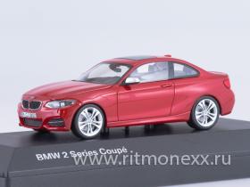 BMW 2er Coupe - red