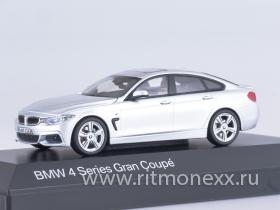 BMW 4er Gran Coup? - silver