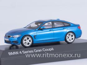 BMW 4er Gran Coupe - bluemet