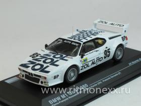 BMW M1 Gr.4 No.95, Le Mans Rousselot-Ferrier-Servanin 1980
