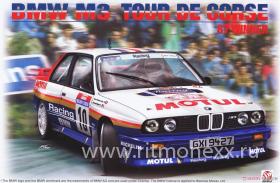 BMW m3 E30 tour de corse