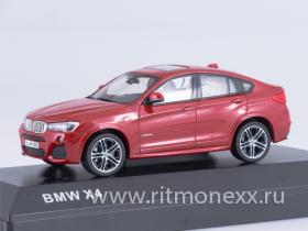BMW X4 - red