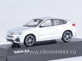 BMW X4 - silver
