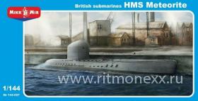 Британская подводная лодка HMS Meteorite