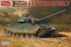 Британский танк Centurion MK 5