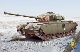 Британский танк ОБТ Centurion Mk.3 (Корейская война)