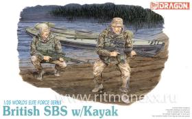 BRITISH SBS w/KAYAK