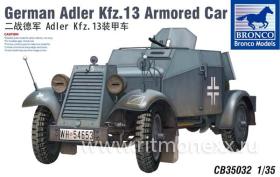 Бронеавтомобиль German Adler Kfz.13