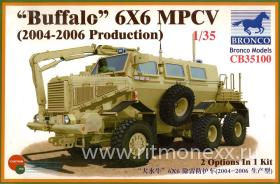 'Buffalo' 6x6 MPCV